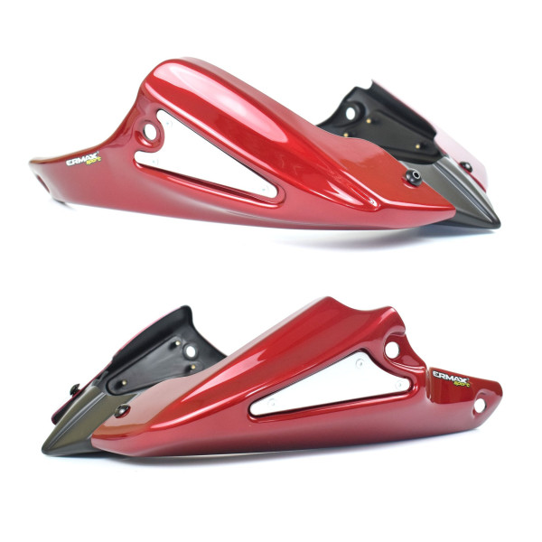 Ermax Ermax belly pan | metallic red (candy chromosphere red/aluminium) | honda cb 1000 r 2018>current